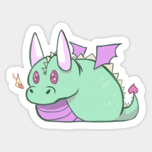 Baby Dragon Sticker